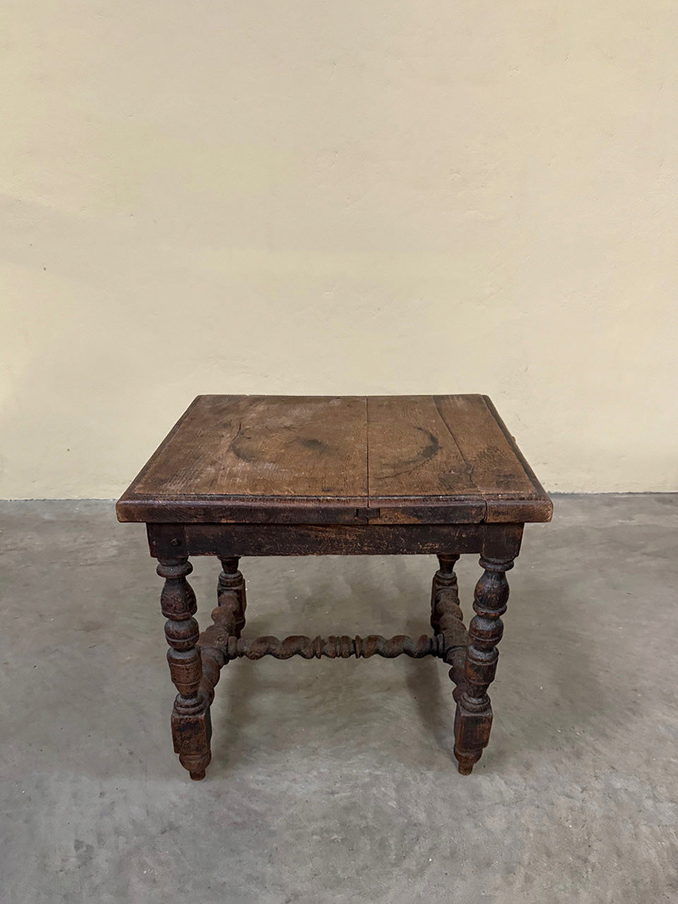 Low rustic table