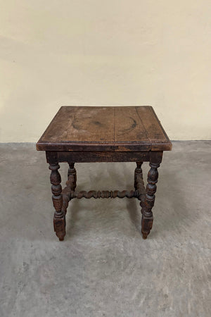 Low rustic table