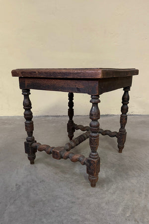 Low rustic table