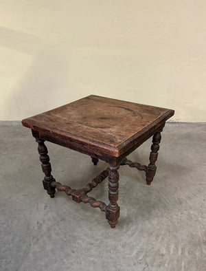 Low rustic table