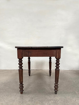 Small oak table