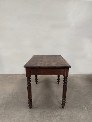 Small oak table