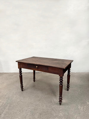 Small oak table