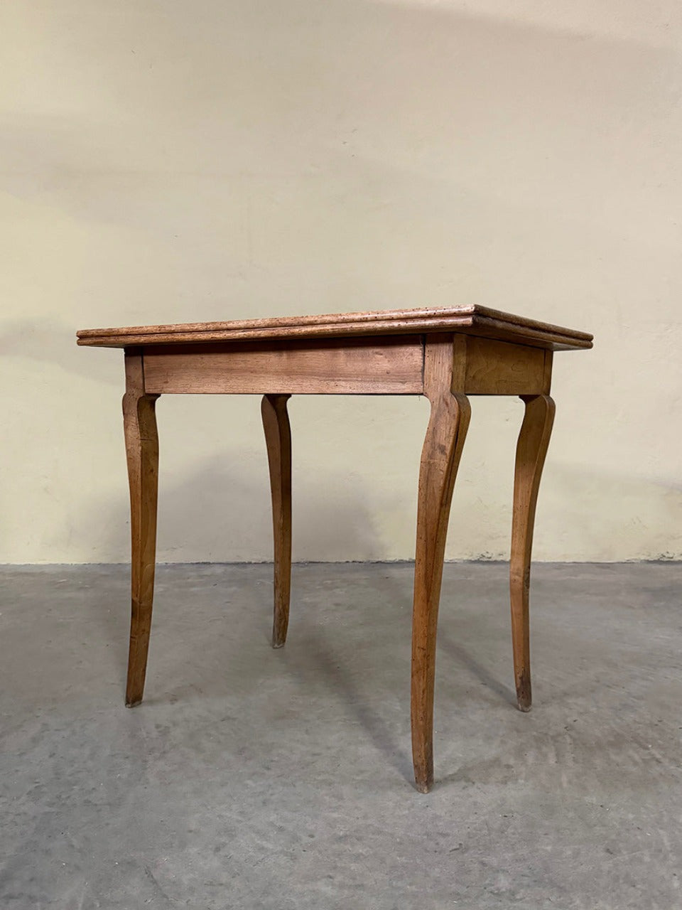 Walnut side table