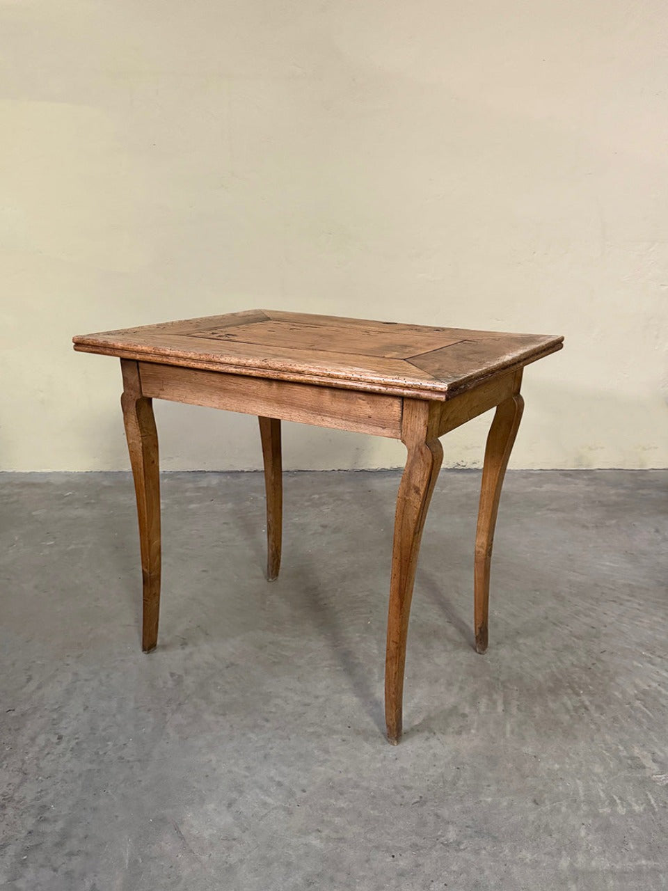 Walnut side table