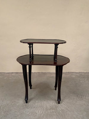 2-tier serving table