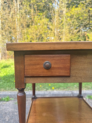 Wine cooler table