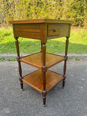 Wine cooler table