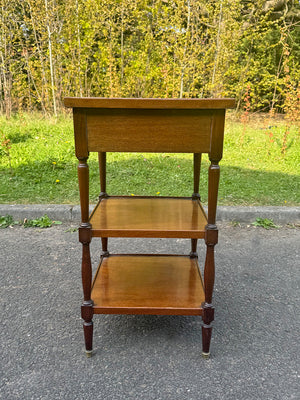 Wine cooler table