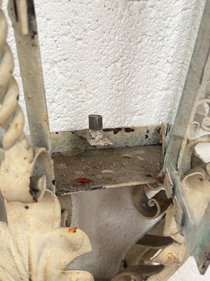 1800's wall lantern