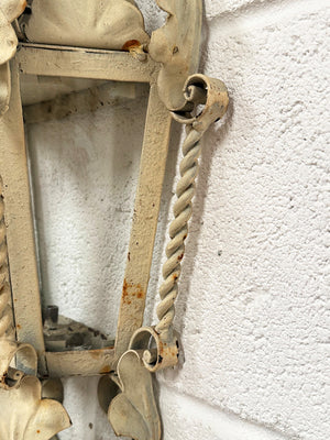 1800's wall lantern