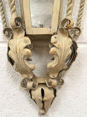 1800's wall lantern