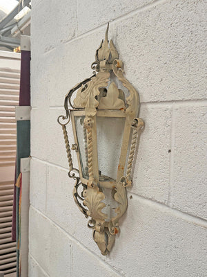 1800's wall lantern