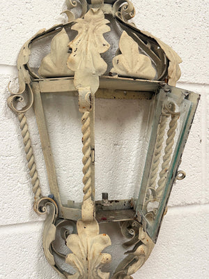 1800's wall lantern
