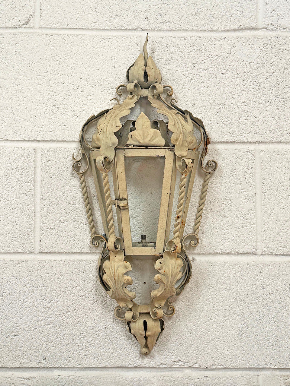 1800's wall lantern