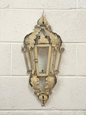 1800's wall lantern