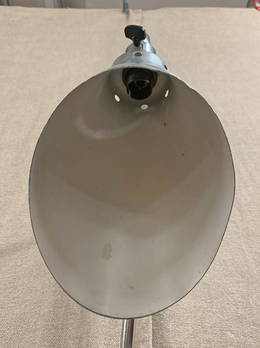 Ki-E-Klair chrome wall light (Re-wired)