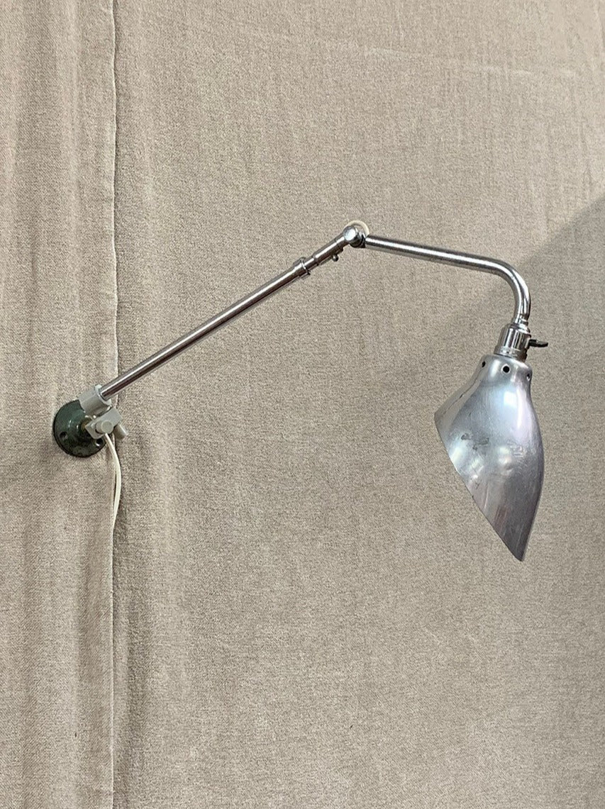 Ki-E-Klair chrome wall light (Re-wired)