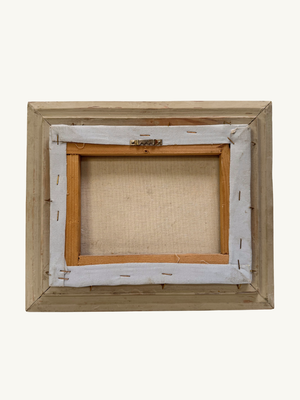 Framed painting by C. Nichols (Reserved)