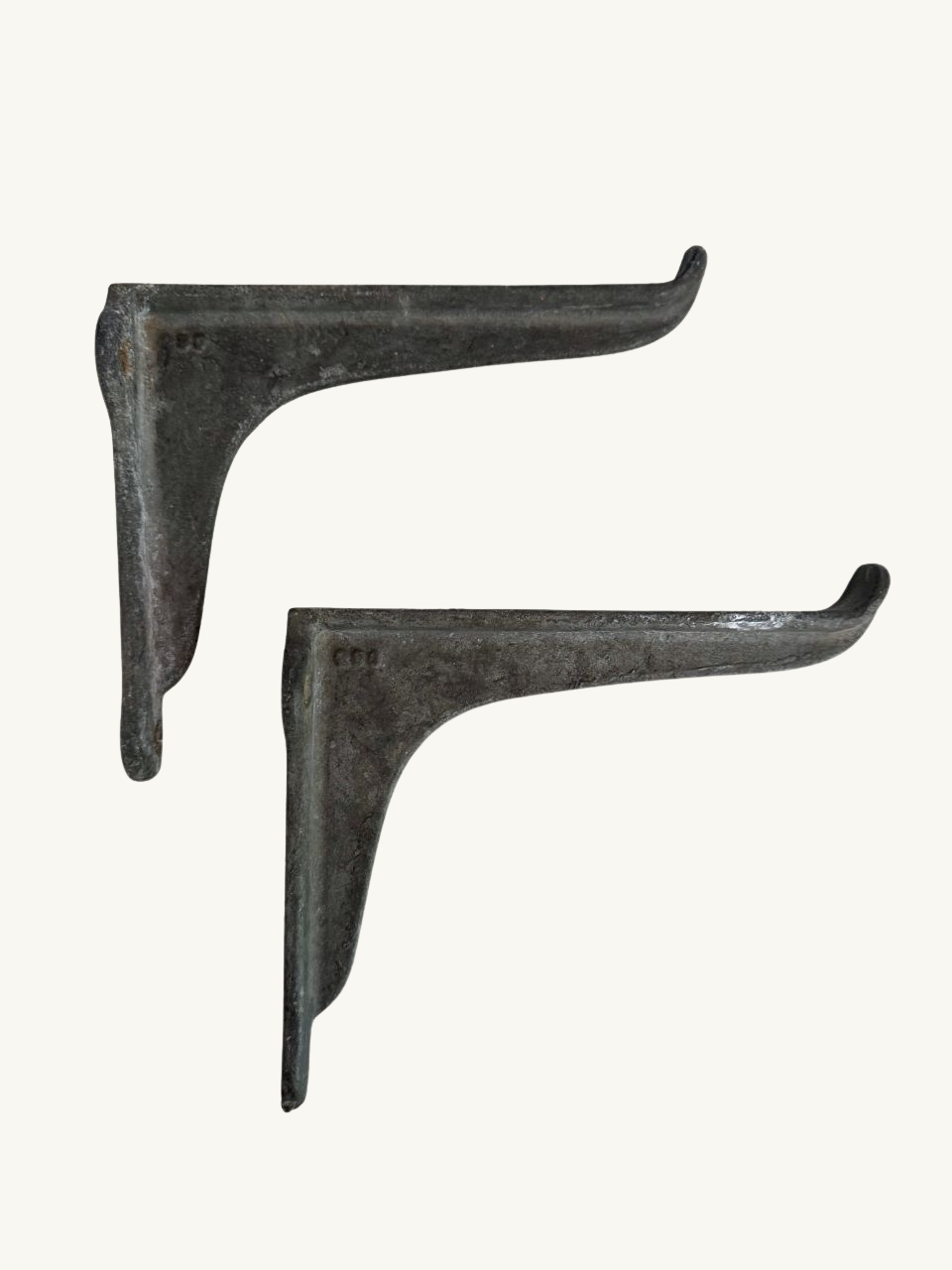 Cast iron brackets