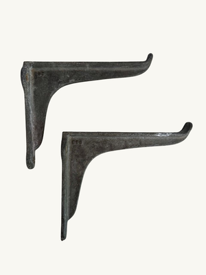 Cast iron brackets