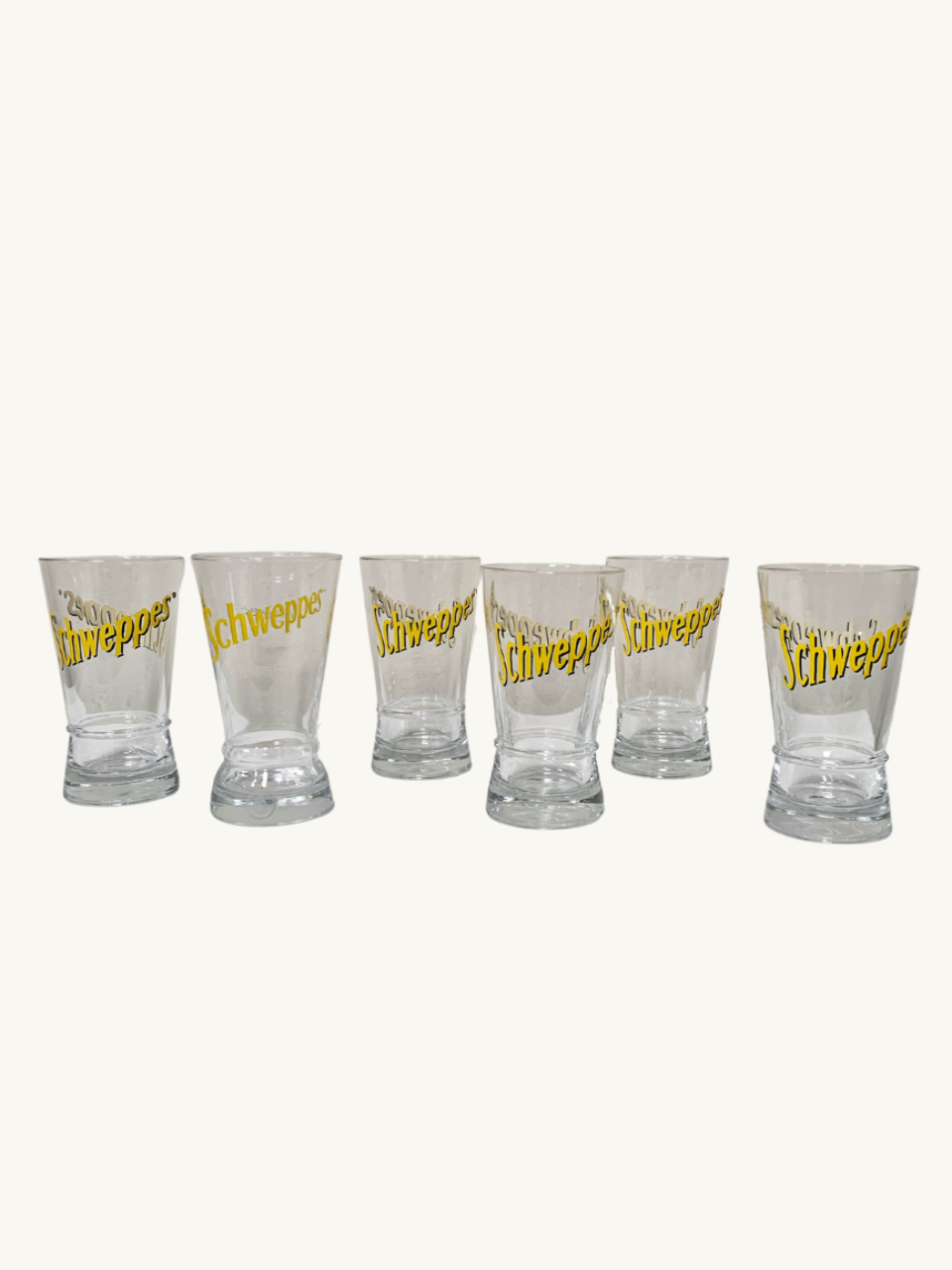Schweppes glasses (Out of stock - more coming soon!)