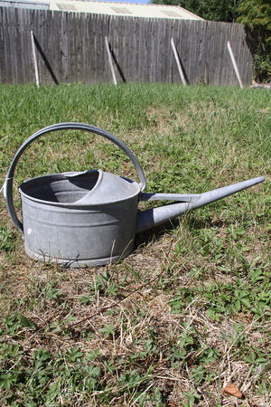 Watering cans (1 available, 1 sold)