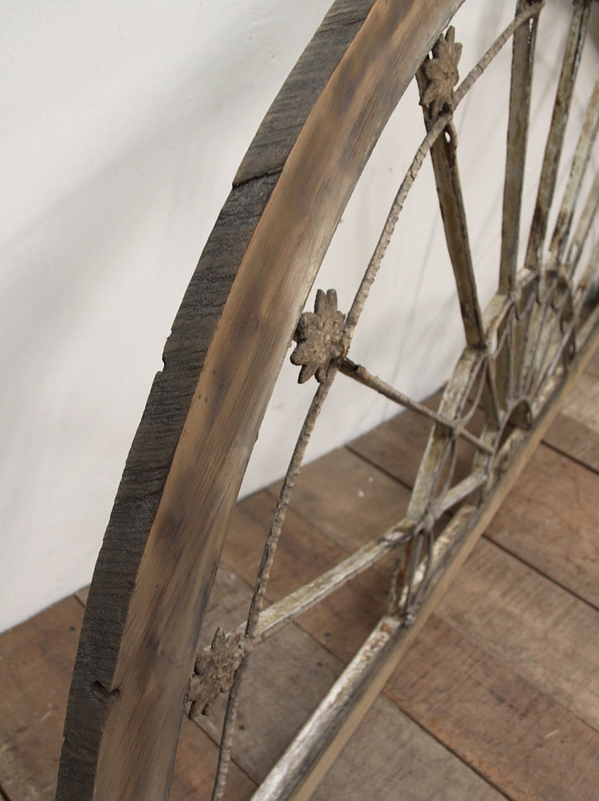 Late 19th C. window frame