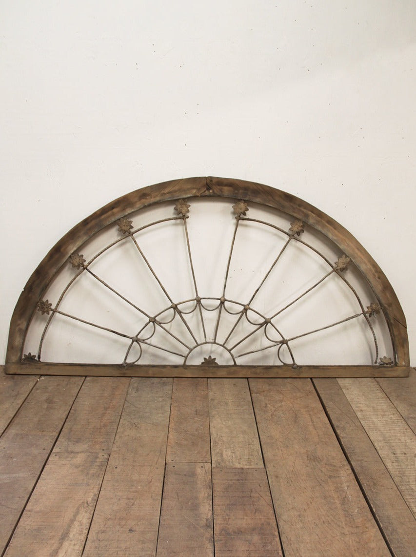 Late 19th C. window frame