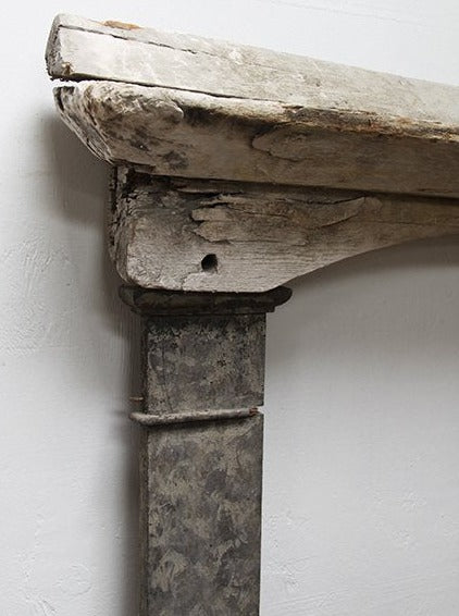 18th century window frame