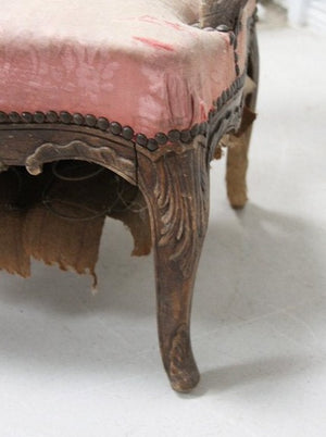 Louis XV period chair (as is)