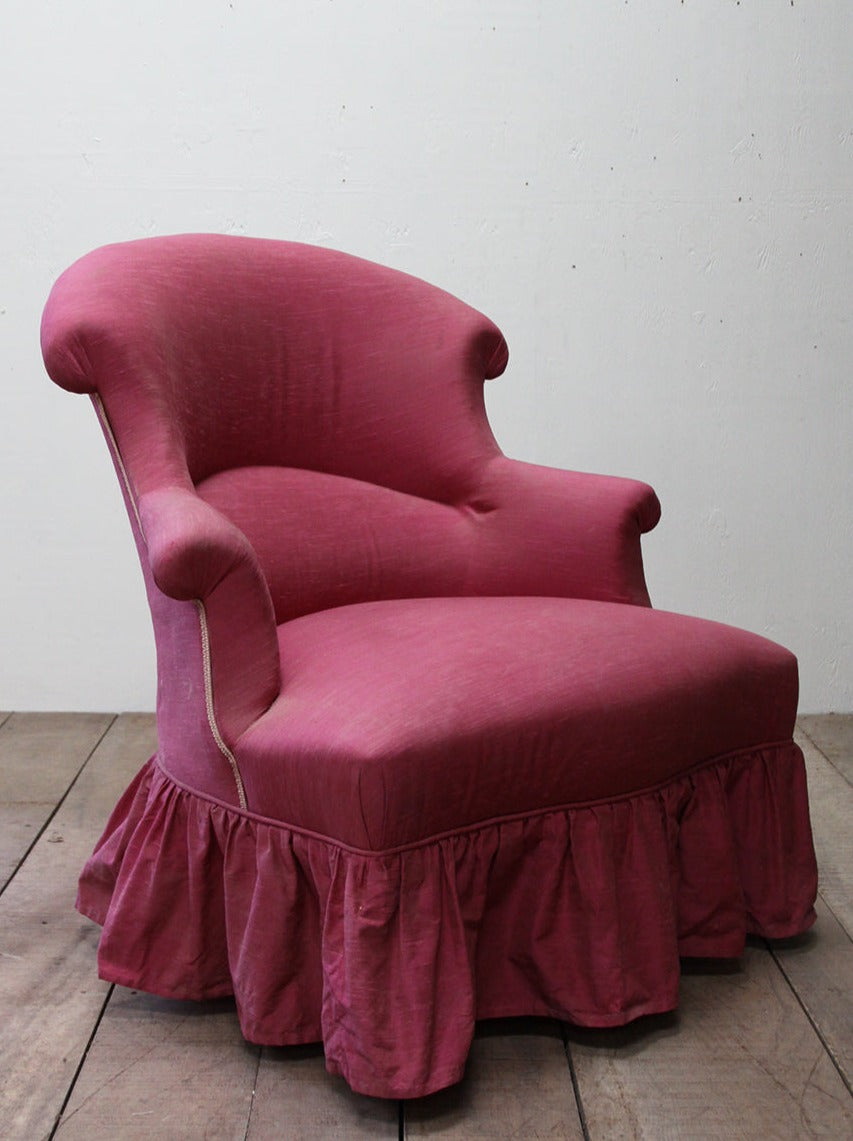 Generous sized armchair 'as is'