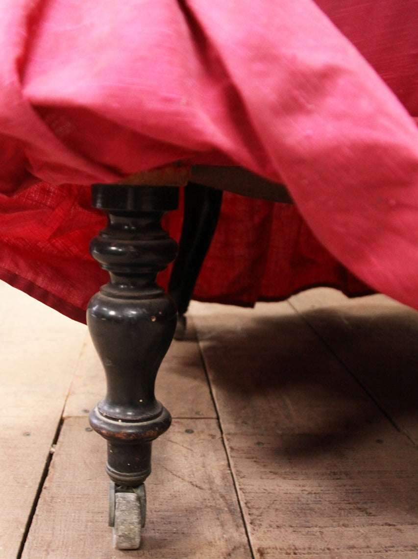 Generous sized armchair 'as is'