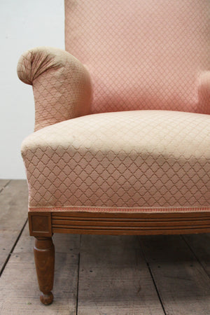 Early 20th C armchair 'as is'
