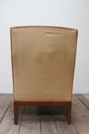Early 20th C armchair 'as is'