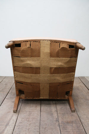 Early 20th C armchair 'as is'