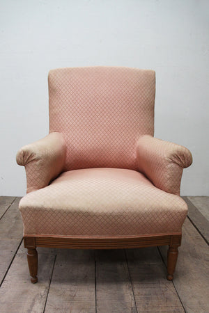 Early 20th C armchair 'as is'