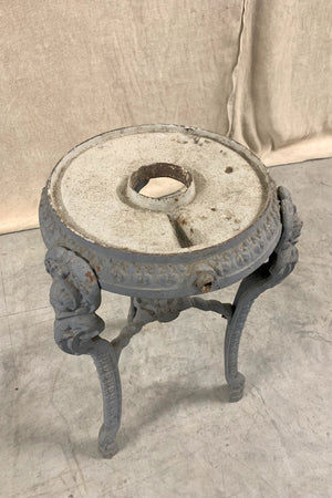 Cast iron plant stand