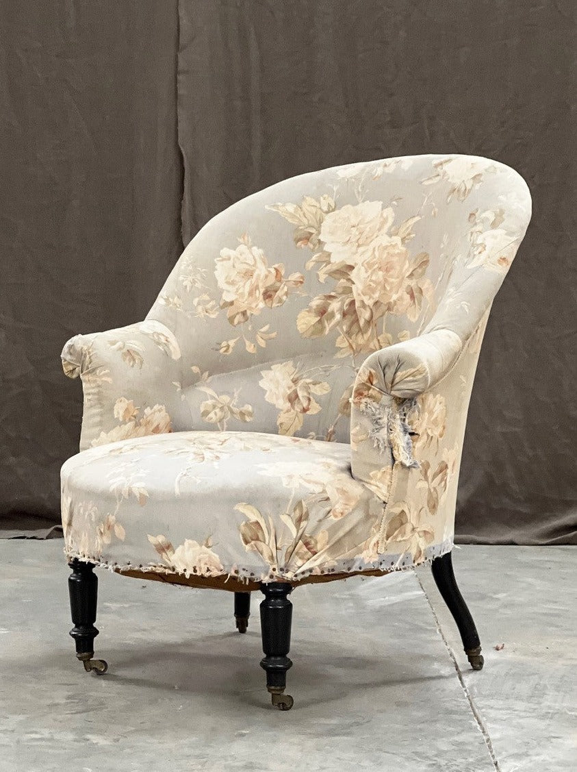 Tub armchair (Inc. restoration and re-upholstery)