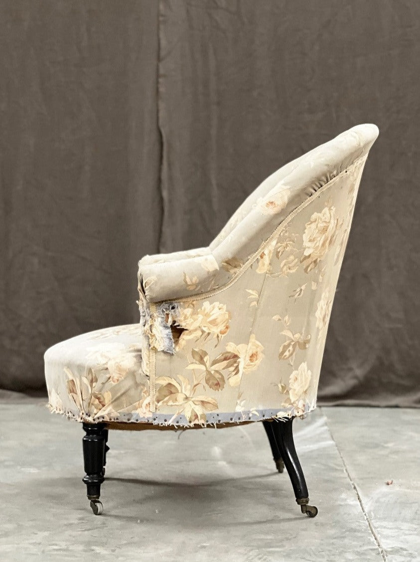 Tub armchair (Inc. restoration and re-upholstery)