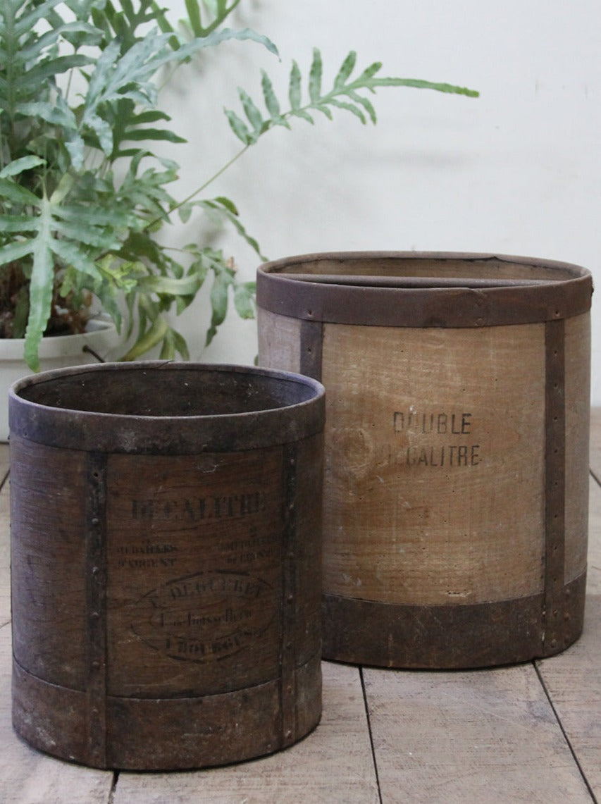 Grain measures (each)