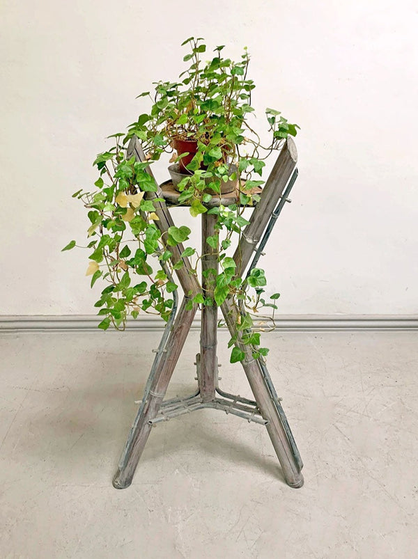 Faux bamboo plant stand The French House York