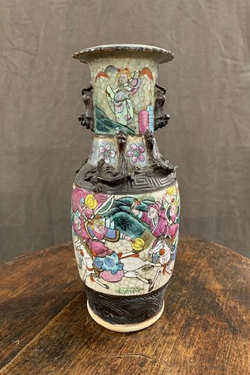 Oriental vase
