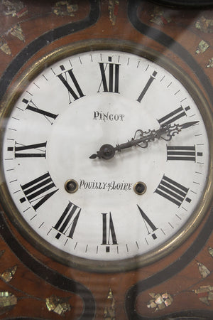 Large wall clock 'as is'