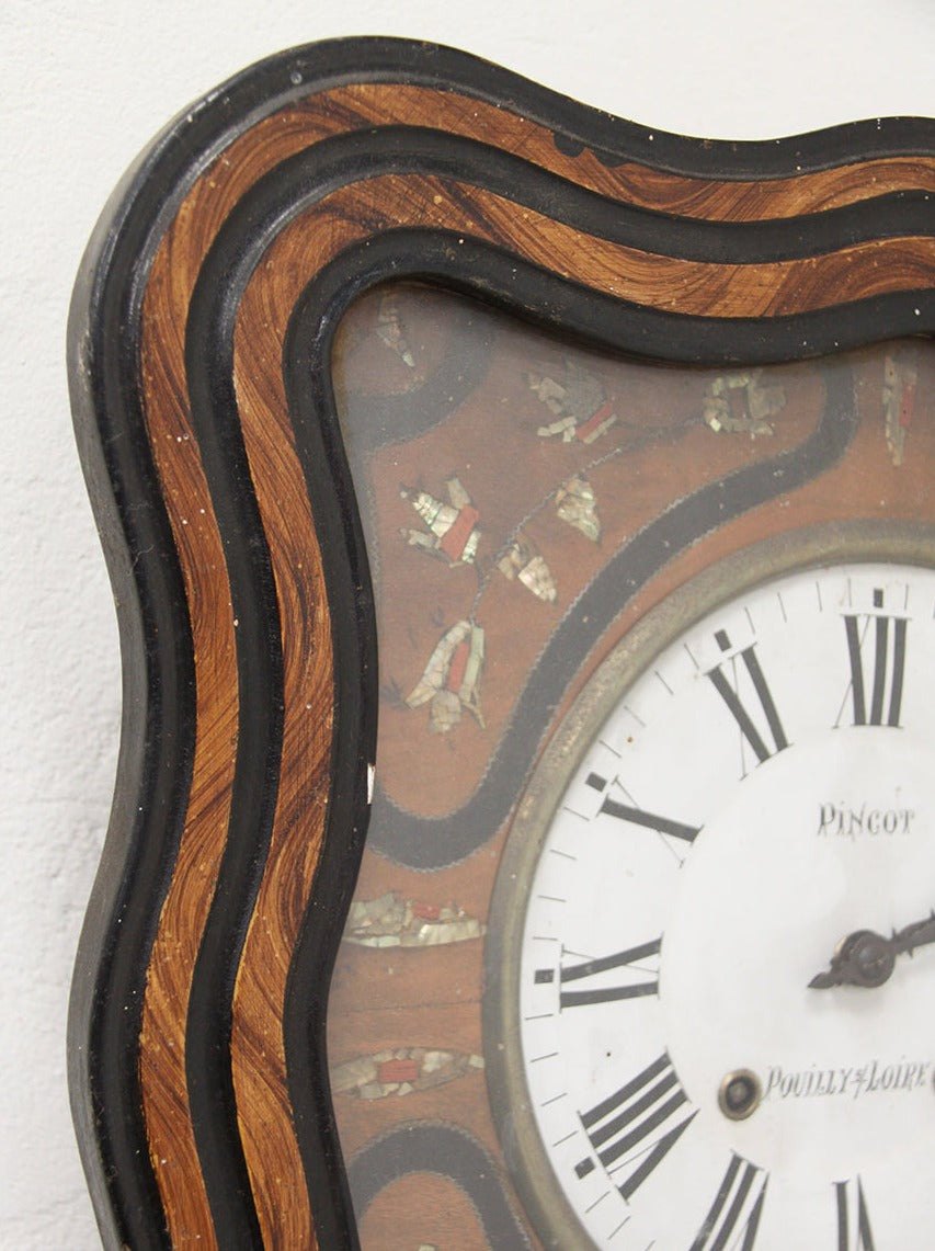 Large wall clock 'as is'