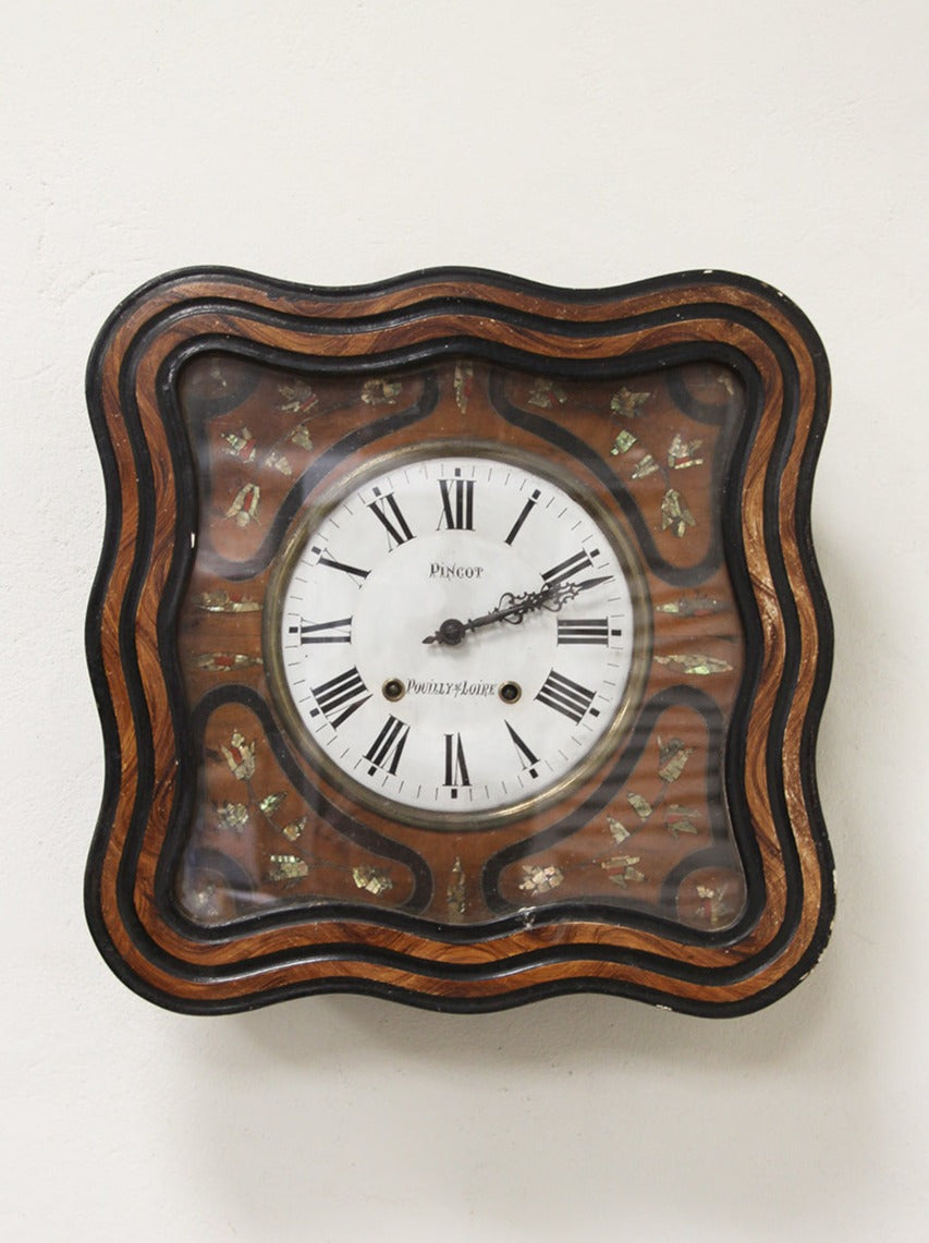 Large wall clock 'as is'