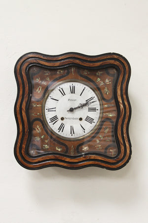 Large wall clock 'as is'