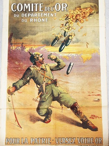 1st WW campaign poster