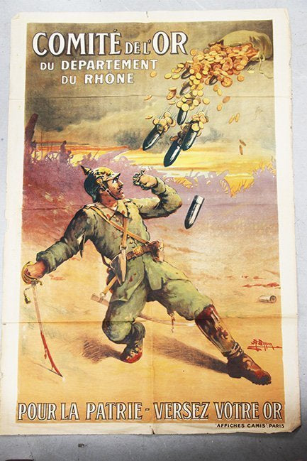 1st WW campaign poster
