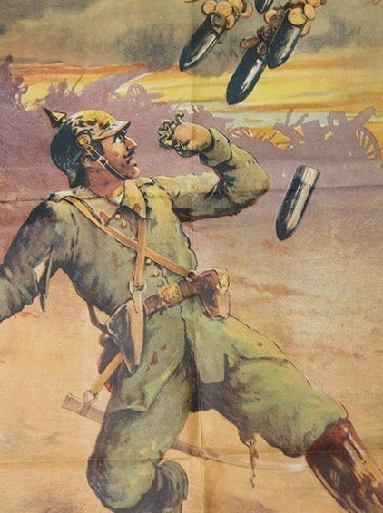 1st WW campaign poster